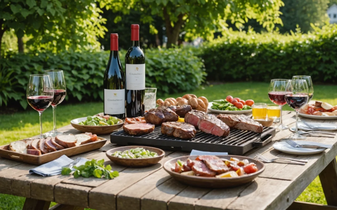 Les Meilleurs Vins Pour Sublimer Votre Prochain Barbecue