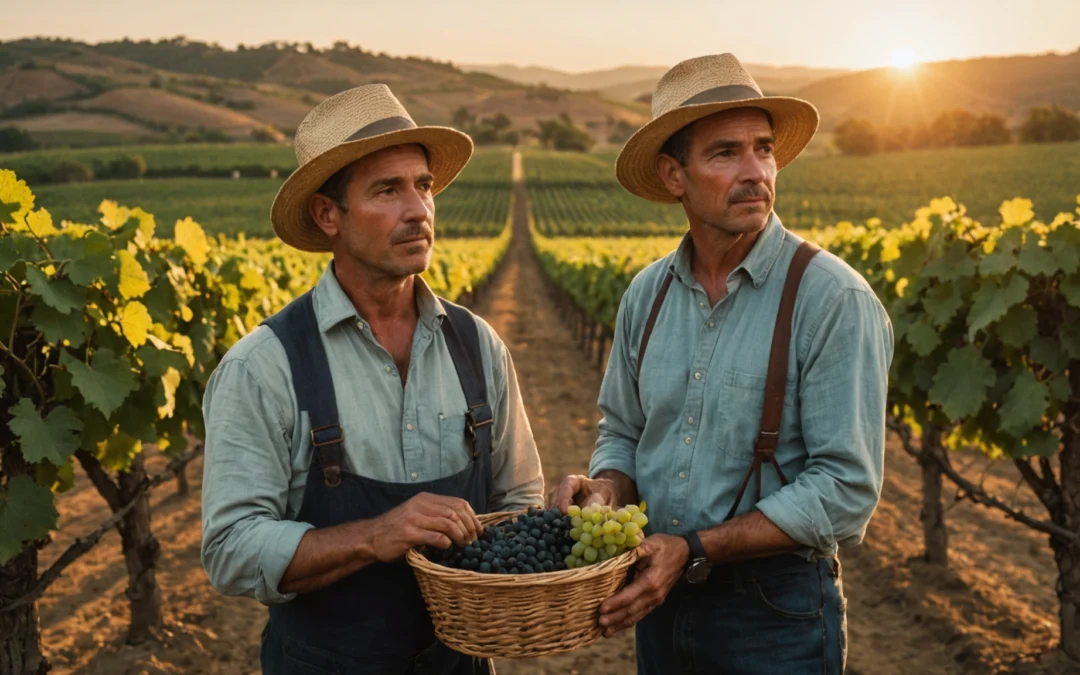 Les mystères bien gardés des vignerons : révélations sur le vin