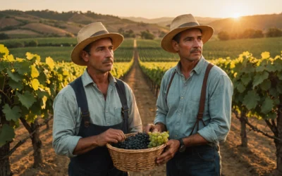 Les mystères bien gardés des vignerons : révélations sur le vin